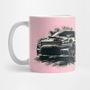 Dodge Charger Mug